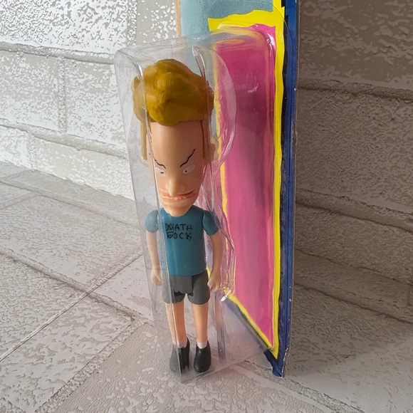 Beavis and Butt-Head “Beavis” ReAction Figure NEW Posable Action Figure - Picture 5 of 5
